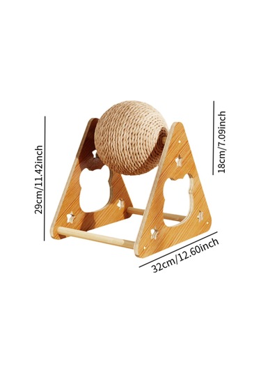 Suntek Kedi Tırmalama Topu Dikey Direği Ferret Chinchilla