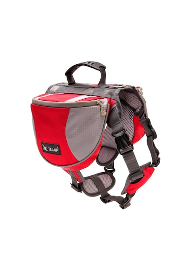 Açık Hava Seyahati Ve Macera İçin Köpek Sırt Çantası - Yansıtıcı Şerit İle Tasarım Çok Fonksiyonlu Yüksek Kaliteli Malzemeler Güvenlik Düşünceleri Konfor - Orta Ve Büyük Boyutlar Mevcuttur