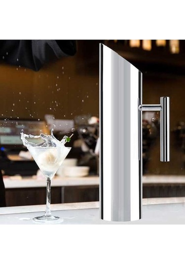 Didadodo Buz Korumalı Paslanmaz Çelik Su Sürahisi Soğuk İçme Kupası Ev Otel Servis Aracı 2l Çok Renkli