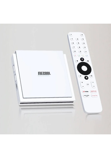 Mecool KM2 Plus Deluxe 4 GB 32 GB  SSD Android TV