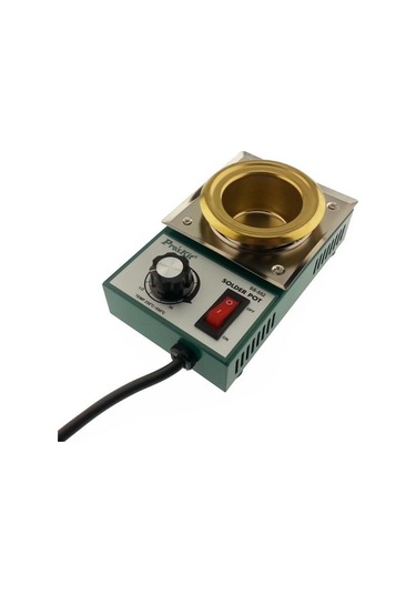 Proskit Ss-552B Lehim Potası 220V/200W 0,5 KG Kap. 250-550C