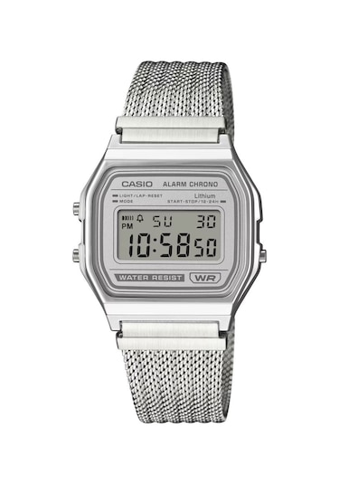 Casio A158wem-7df Kol Saati Metalik