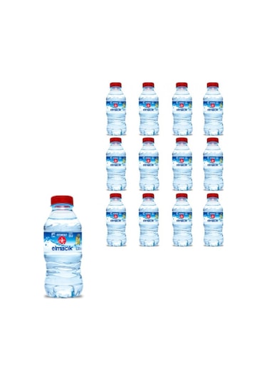 Atatürk Orman Çiftliği Elmacık Su 330 Ml 48'li