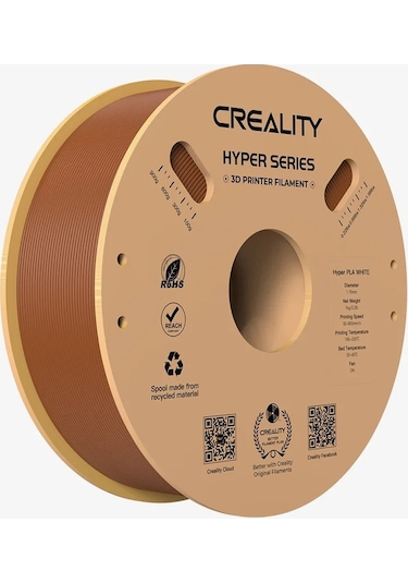 Creality Hyper Pla Filament Kahverengi 1.75mm 1kg