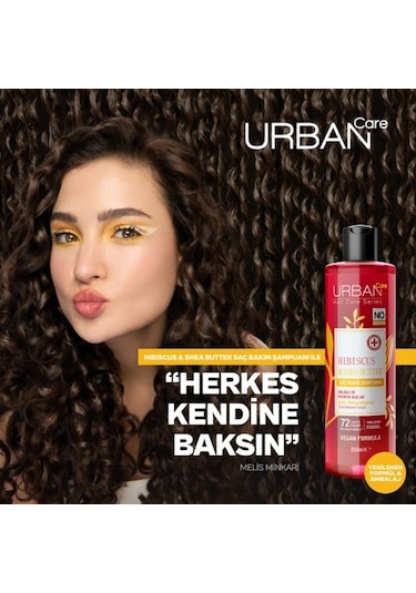 Urban Care Twisted Curls Bukle Belirginleştiri Bakım Şampuanı 2 x 350 ML