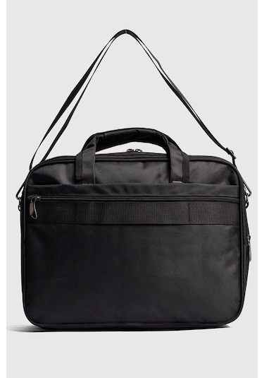 15.6" İnç Evrak Bilgisayar Notebook Laptop Çantası Se02 Siyah Siyah