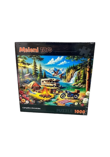 1000 Parça Campfire Chronicles Puzzle 0702