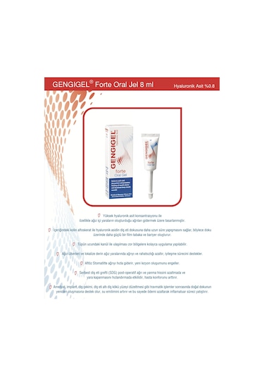 Gengigel Forte Oral Jel 8 ML