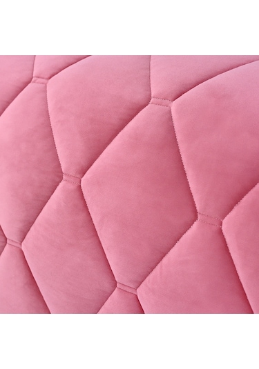 Sones Yatak Başı Her Şey Dahil Çarpışma Önleyici Kapitone Kalın Kumaş Koruyucu Kılıf, Boyut: 60x150cm İtalyan Kadife Mavisi