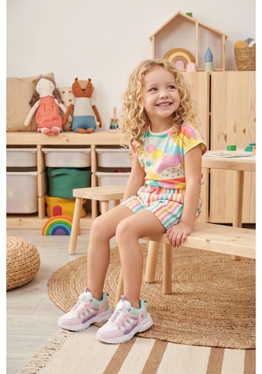 Dark Seer Kids Ds Rubick Sneaker 2026 Çocuk Beyaz-pudra