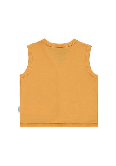 Civil Baby Bebek Yelek 6-18 Ay Güderi Hardalı Güderi Hardalı