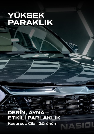 Nasiol Metalcoat F2 Araç Sprey Nano Seramik Kaplama ve Boya Koruma 1 Yıl Dayanım 50 ML Su Leke İtici