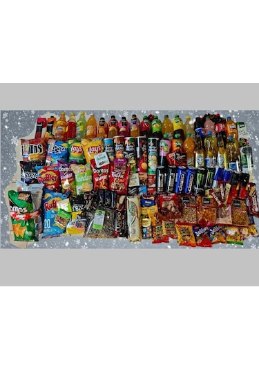 Yılbaşı Atıştırmalık Paketi 8 103parça