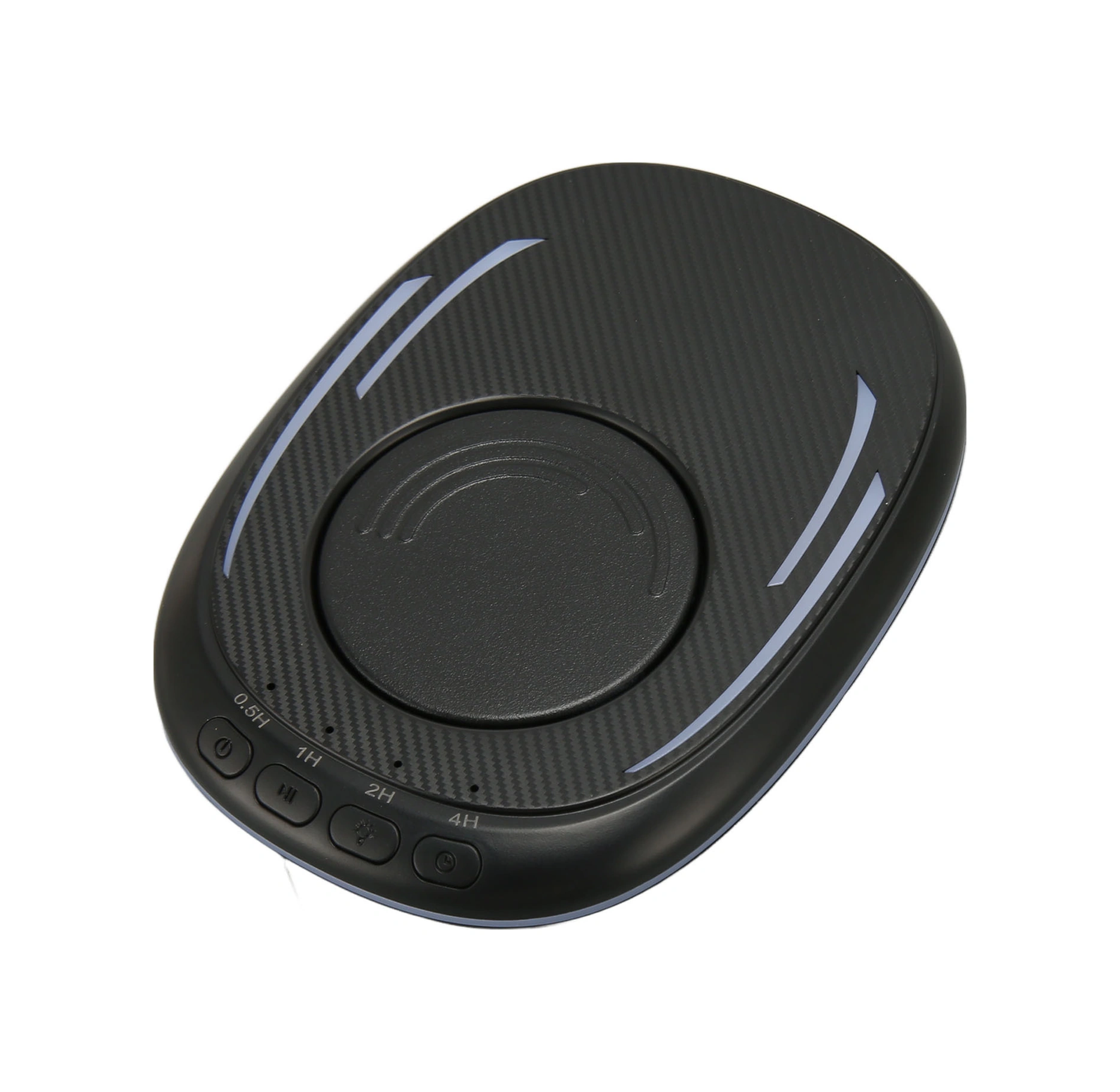 Vkemall Usb Fiziksel Fare Hareketlendirici, Otomatik Rastgele Hareket, 0.5-4 Saat Zamanlayıcı, Led Gösterge, Laptop Aktif Tutucu, Q2 Siyah