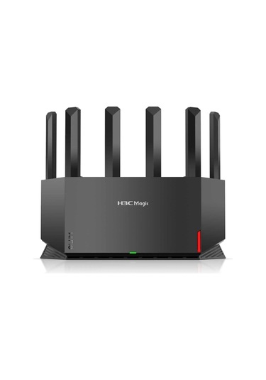 H3c Magic Nx54, Dual Band, Wifi 6, 5400mbps, 4port Gigabit, 6ad Anten, Masaüstü, Router, Access Poin