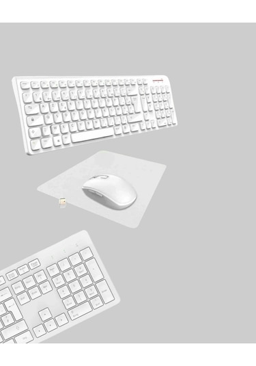 Ofis Ve Ev Kullanımı İçin Kablosuz Klavye Fare Seti - Ergonomik Ve Pratik