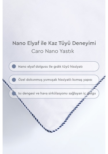 Yataş Caro Nano Jel Yastık