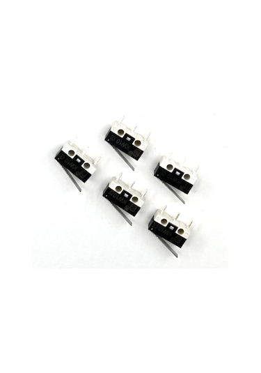 5 Adet Mini Micro Switch Paletli Kw10 Z1p