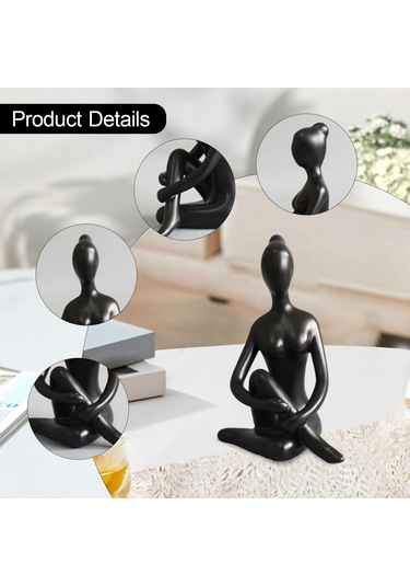 Suntek Dolap İç Mekan Masa Orta Parçası İçin Küçük Yoga 7,5 Cm X 7 Cm X 10,5 Cm