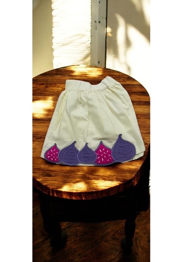 Bebek Meyve Detaylı Takım Mor