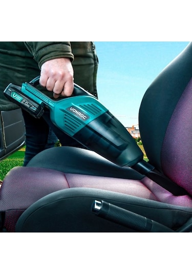 Vonroc Akü El Süpürgesi - Elektrikli Süpürge - Vpower 20V