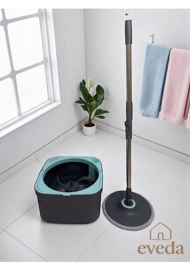 Eveda Triton Çift Tanklı Temizlik Seti Kare