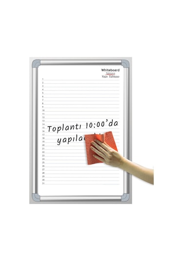 Yazı Tahtası-Arkası Yapışkanlı, Pvc, Esnek