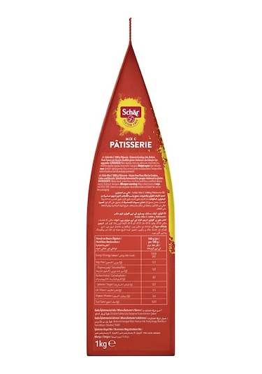 Schar Mix C Patisserie Glutensiz Un 5 x 1 KG