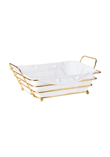 Suntek Tel Ekmek Sepeti Kolay Temizleme Demir Depolama Altın Altın Diğer