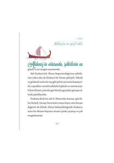 Dahiler Sınıfı: Arşimet - Sayıların Büyücüsü - Tommaso Percivale - Domingo Yayınevi