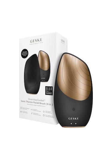Geske Smartappguided Sonic 6 ın 1 Thermo Facial Brush