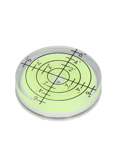 Xindoker 3'lü 32mm Mini Yuvarlak Kabarcık Seviye Aleti - Yüksek Hassasiyetli Hedef Merkezi, Daireli Ölçekli, Tripod, Kamera, Mobilya Düzey Ölçümü