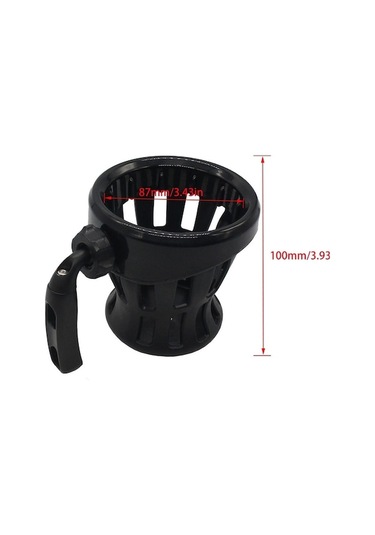 Wondernest Honda Gl1800 Motosiklet İçme Kupası Tutucu Siyah Aksesuar Siyah