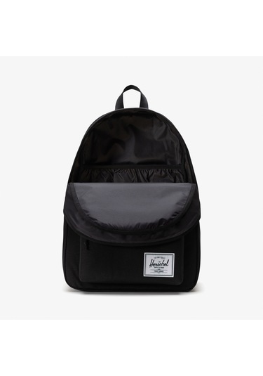Herschel Classic Unisex Siyah Sırt Çantası Düz 11546 Siyah