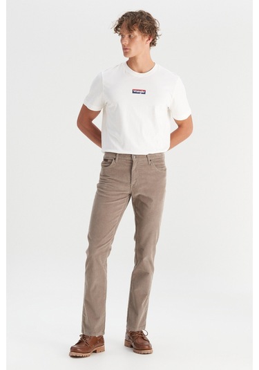 Wrangler Erkek Pantolon Mw12sec 185 Kahve Kahve