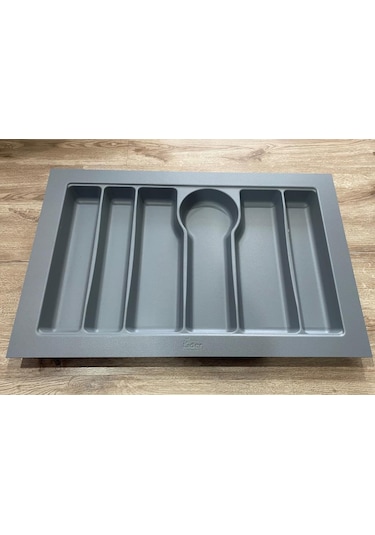 LİDER 75*49 Çekmece İçi Kepçelik ve 75*49 Kaşıklık İkili Set