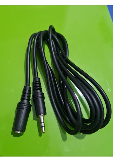 Aux Uzmatma Kablosu 3.5mm Stero 1mt