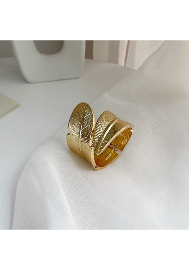 Ranyeek Zarif Yaprak Desenli Metal Makyajlı Piyano Telli Perde Bağlayıcı - Delme Yok, Kolay Kurulum, Gümüş Renk