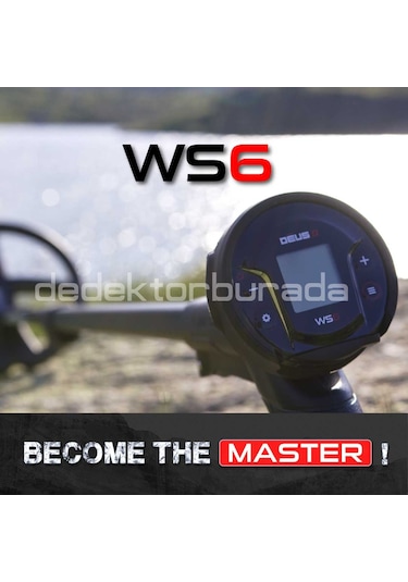DEUS 2 22,5CM FMF BAŞLIK,WS6 MASTER