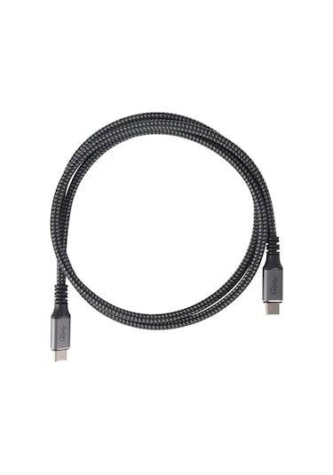 Vcom Cu540m-1.2 Type-c To Type-c 1,2m 40gbps Usb4 5a Şarj Kablosu