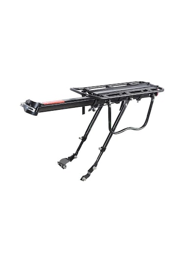 Arzu Alüminyum Portbagaj V Fren Disk Uyumlu Bisiklet Arka Bagaj Siyah