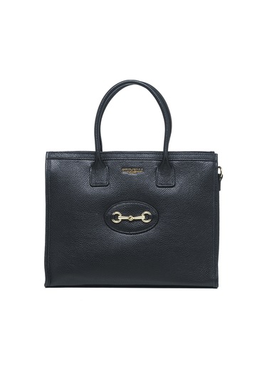Omuz Çantası Kadın Eloıse M Piumelli Milano Bag D28 Black Siyah