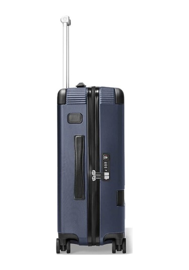 Montblanc Seyahat Çantası My4810 Kabin Arabası Mavi 131958 Mavi