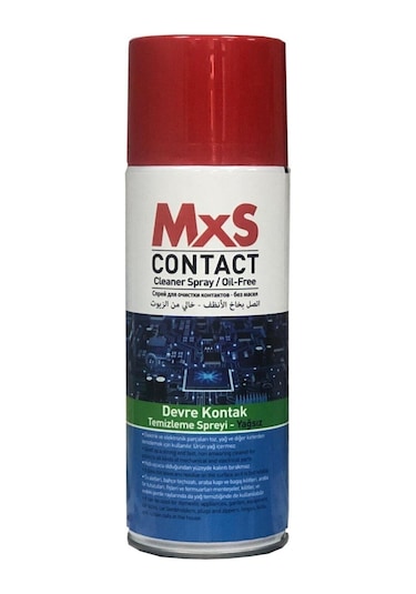 Kontak Temizleyici Sprey Yağsız 400 Ml