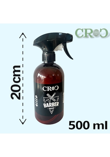 Croc Ks01 Berber Kuaför Suluğu - Sprey Suluk 500ml