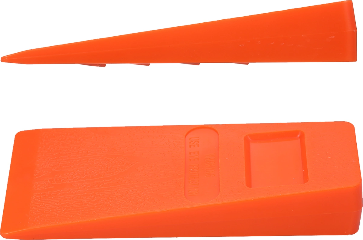 Folinda Oranj Plastik Odun Kesme Paleti 14cm - Uçlu Kiriş, Oduncu Aracı, Ahşap İşleme, 2 Adet Paket