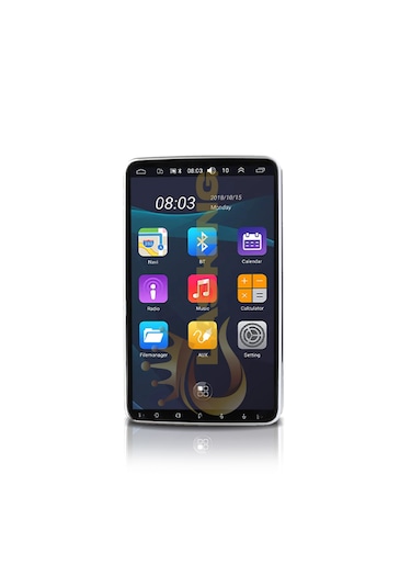 Ck-3300 2/32gb Android Tek Din 10''inch Oto Araba Multimedya Teyp