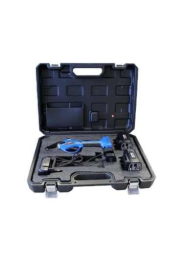 Fahas Hyundai Lasercut 32xp Şarjlı Çift Akülü Budama Makası