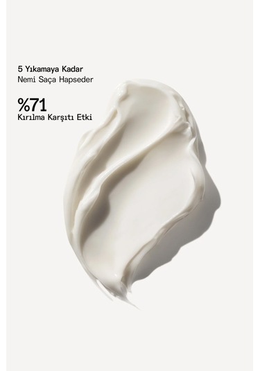 Rich Hydration Mask - Orta, Kalın Telli Ve Kuru Saçlar İçin Yoğun Nemlendirici Maske