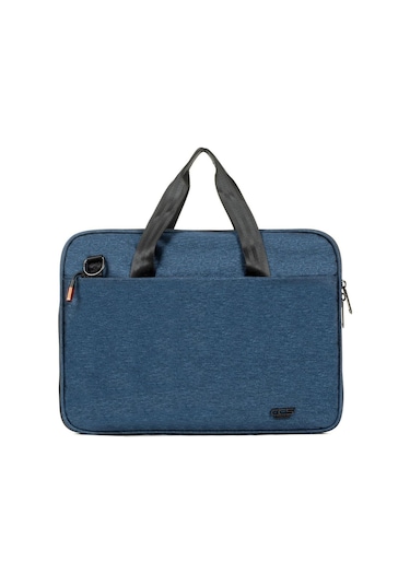Necati Çanta Macbook Organizer Laptop Evrak Çantası 13 & 14 Inç Lacivert-1644 Lacivert